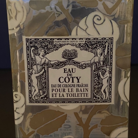 Coty Eau de Coty Ambree vintage parfumerie bottle - Picture 5 of 9